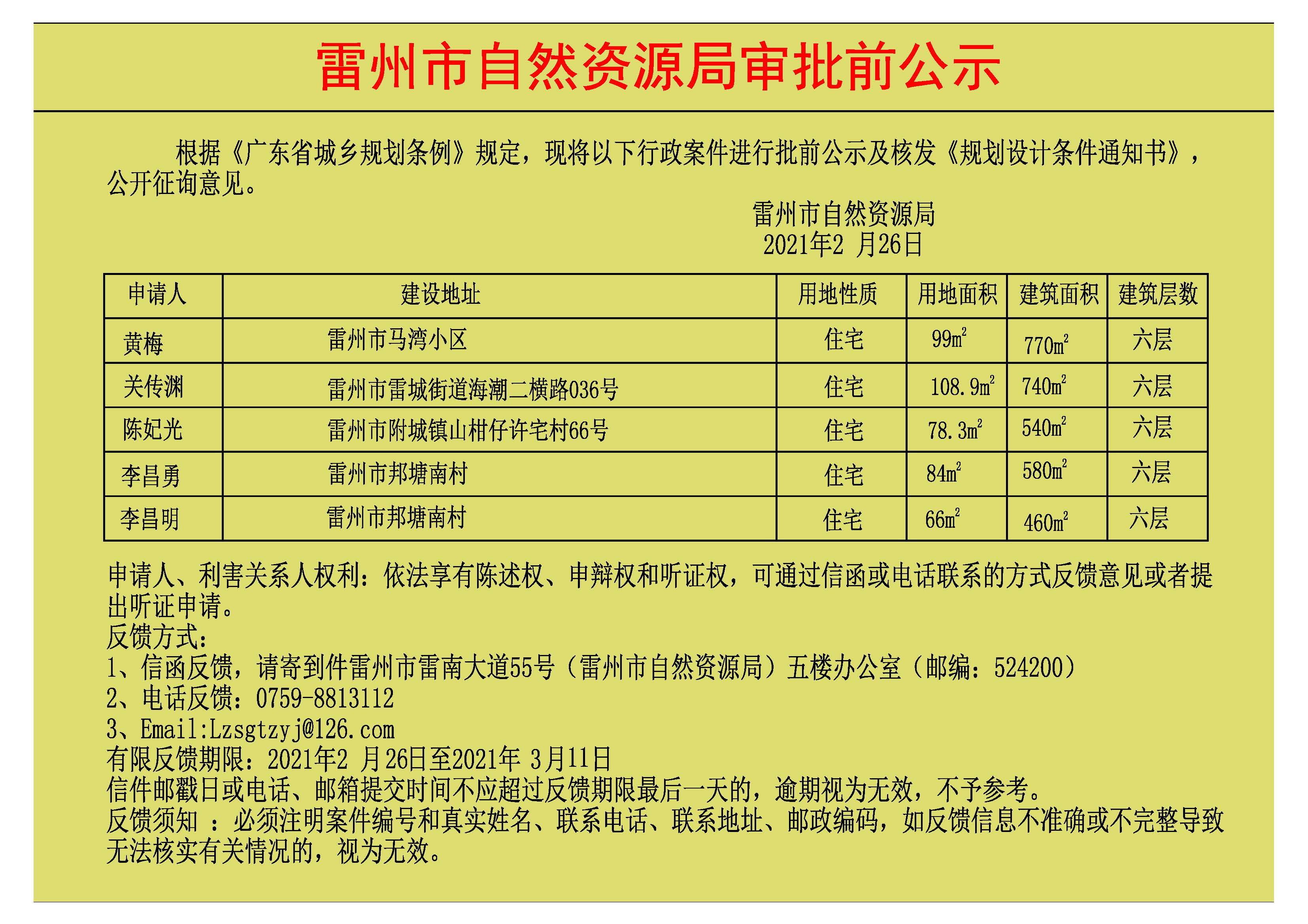 關(guān)于黃梅.關(guān)傳淵.陳妃光.李昌勇.李昌明批前公示及核發(fā)《規(guī)劃設(shè)計(jì)條件通知書》(1).jpg