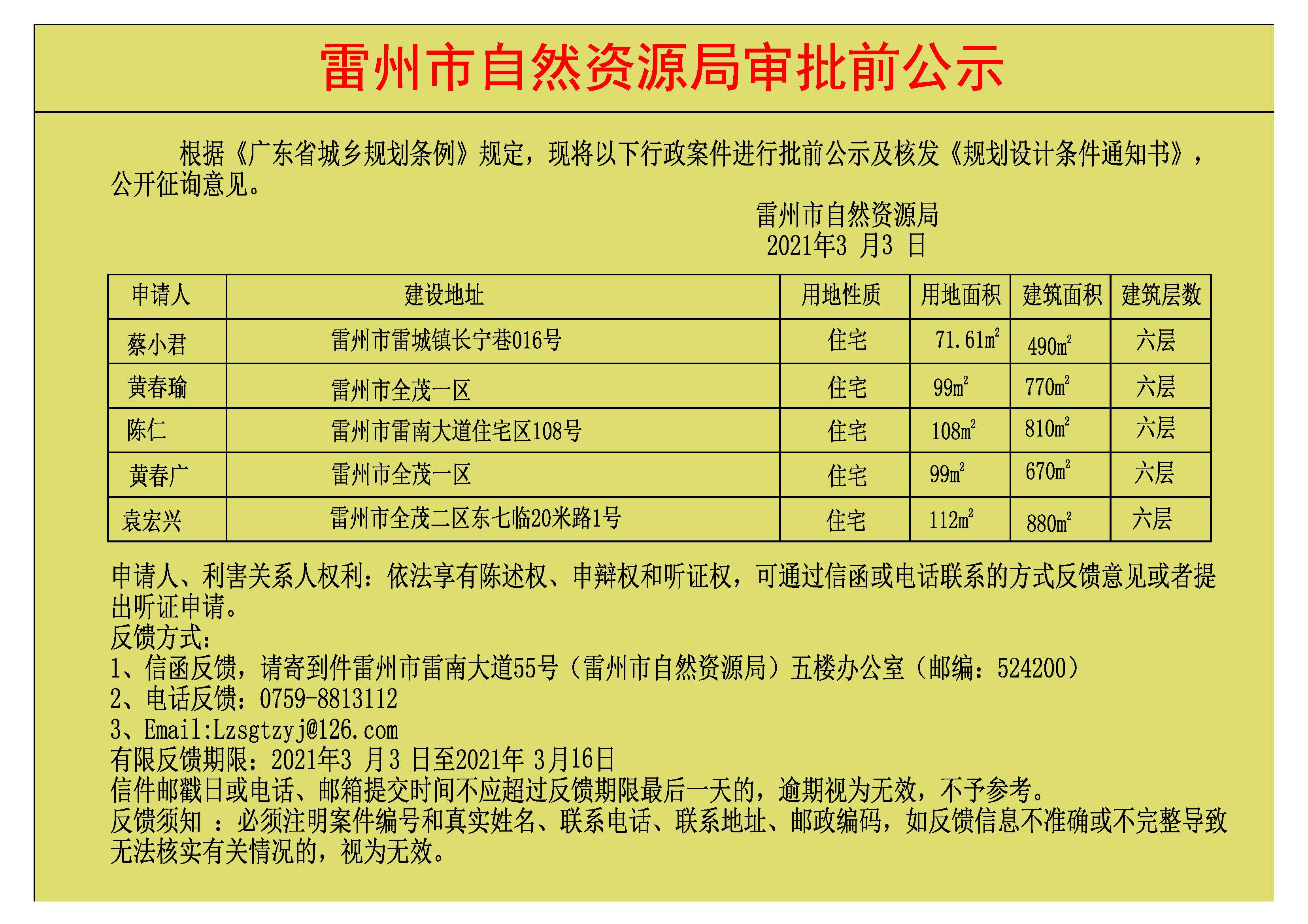 關(guān)于蔡小君.黃春瑜.陳仁.黃春廣.袁宏興批前公示及核發(fā)《規(guī)劃設(shè)計條件通知書》.jpg