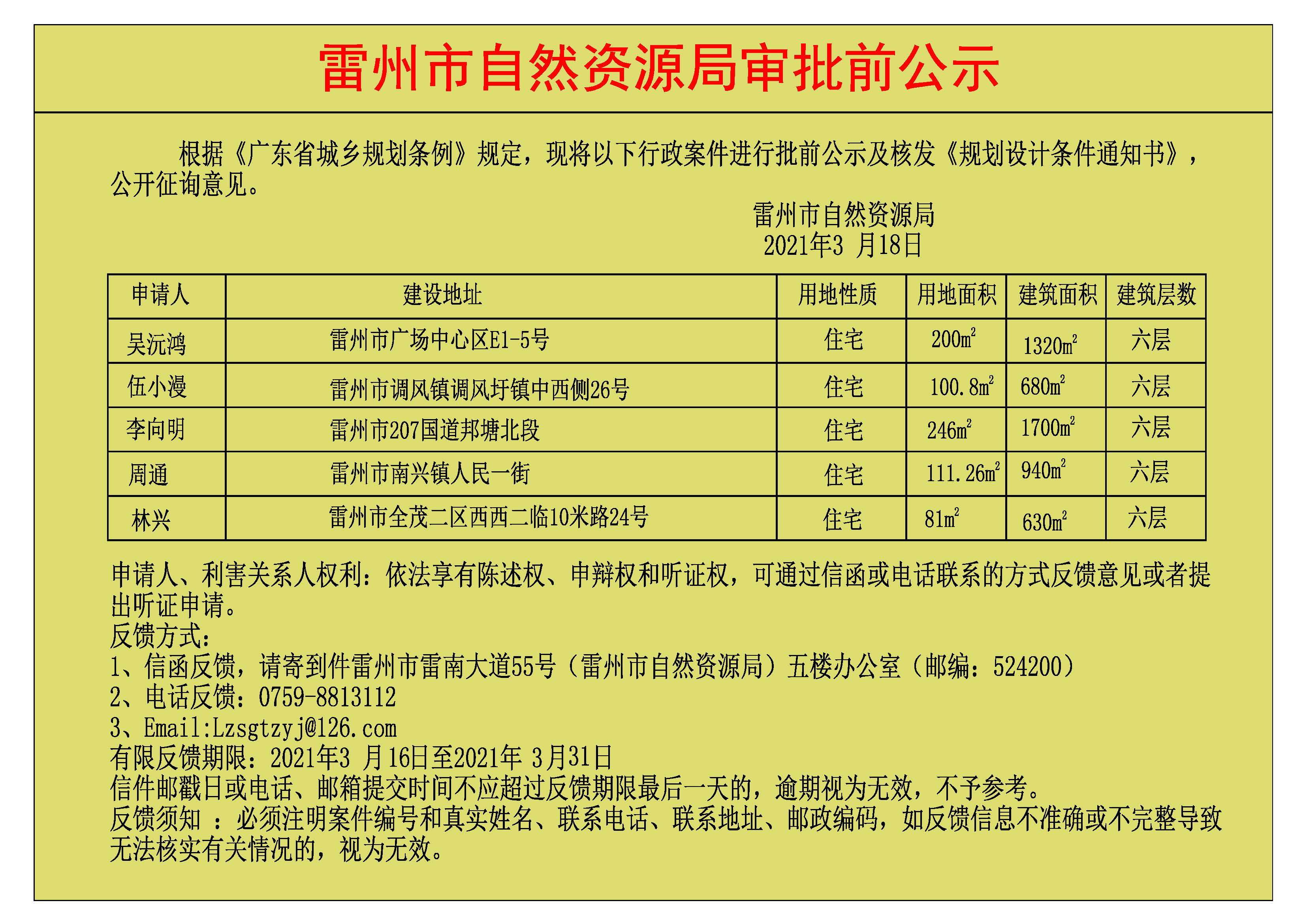 關(guān)于吳沅鴻.伍小漫.李向明.周通.林興批前公示及核發(fā)《規(guī)劃設(shè)計(jì)條件通知書》.jpg