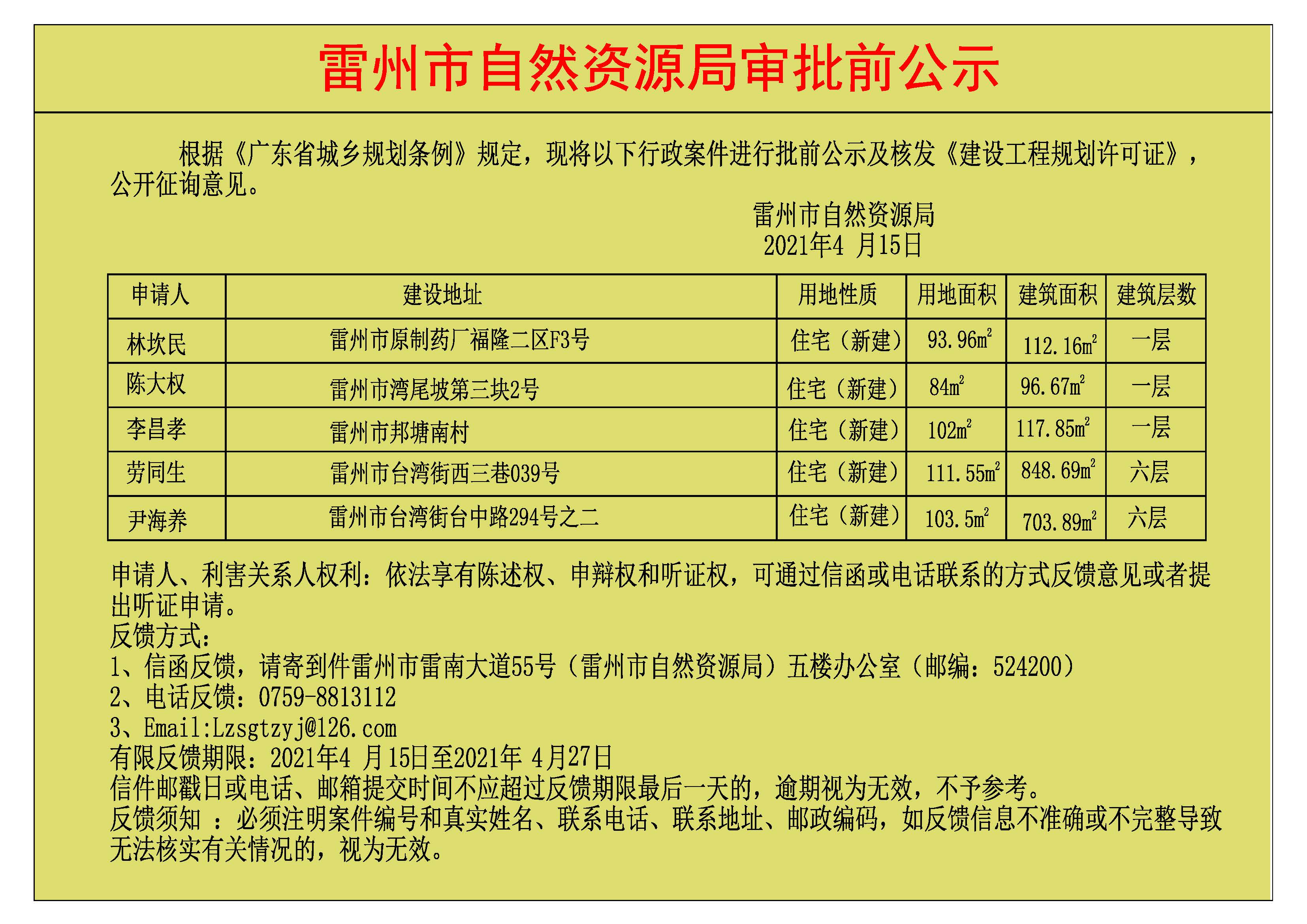 關于核發(fā)林坎民.陳大權.李昌孝.勞同生.尹海養(yǎng)《建設工程規(guī)劃許可證》的公示.jpg