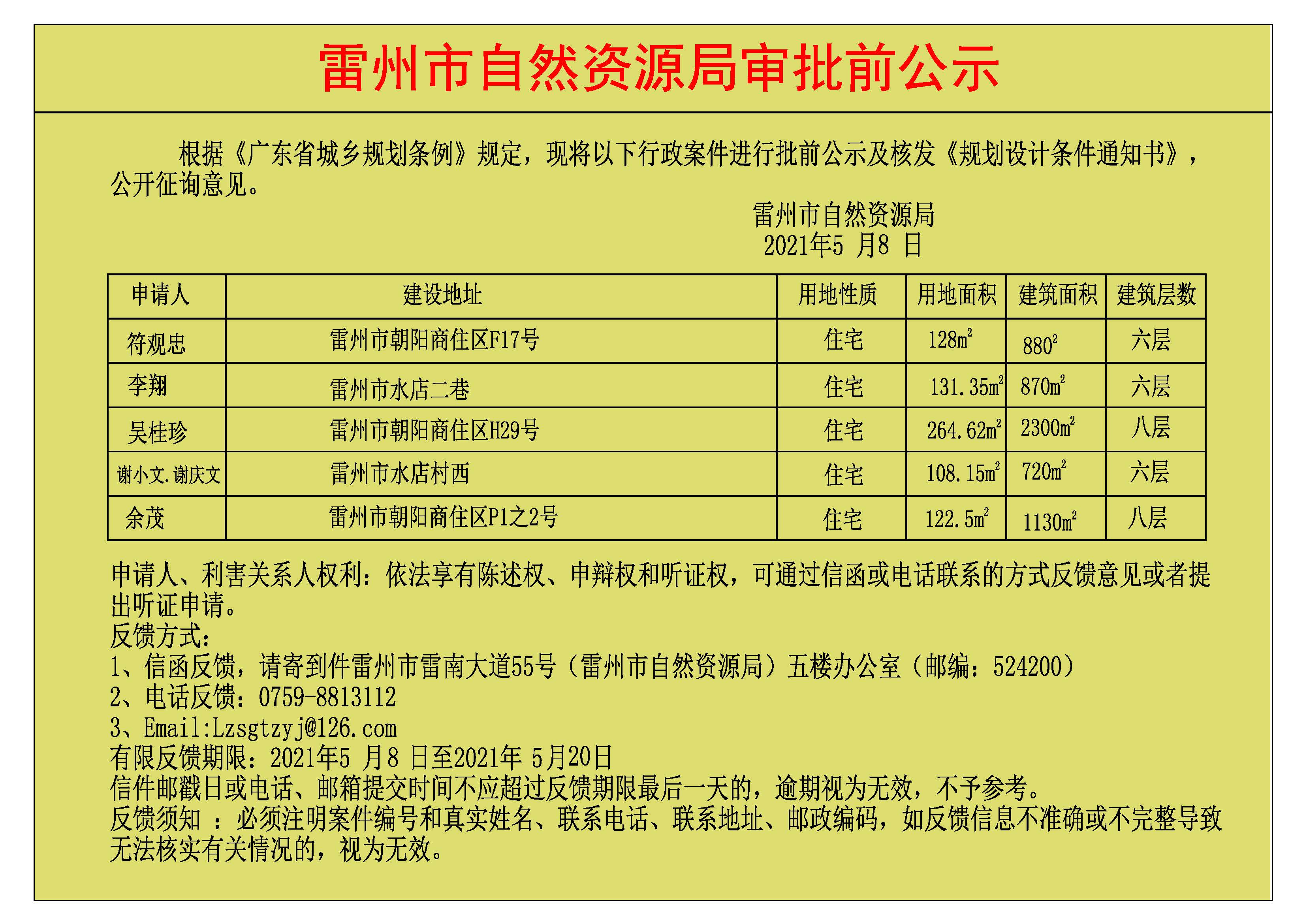 關(guān)于洪符觀忠.李翔.吳桂珍.謝小文.謝慶文.余茂批前公示及核發(fā)《規(guī)劃設(shè)計條件通知書》.jpg