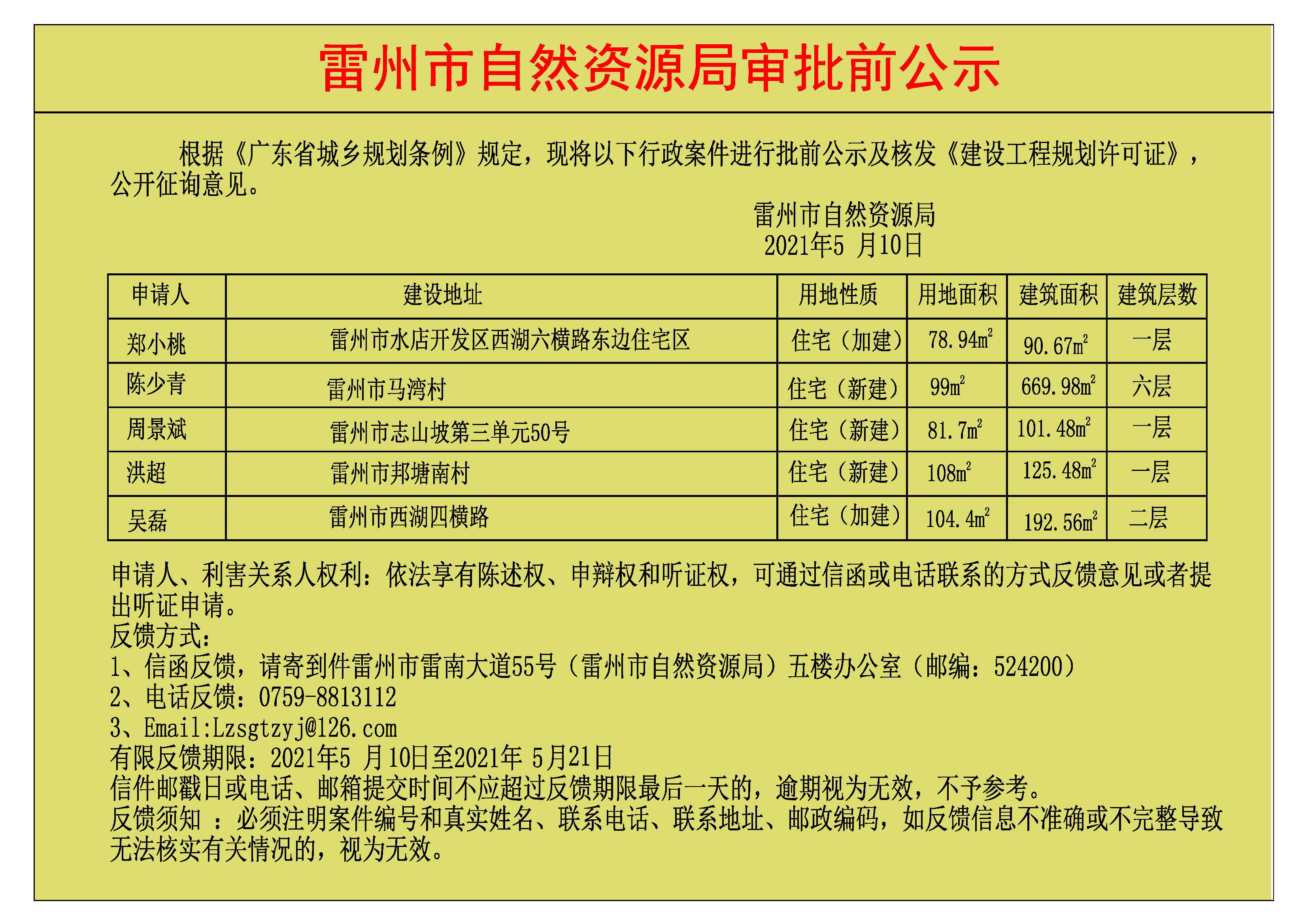 關(guān)于核發(fā)鄭小桃.陳少青.周景斌.洪超.吳磊《建設(shè)工程規(guī)劃許可證》的公示.jpg