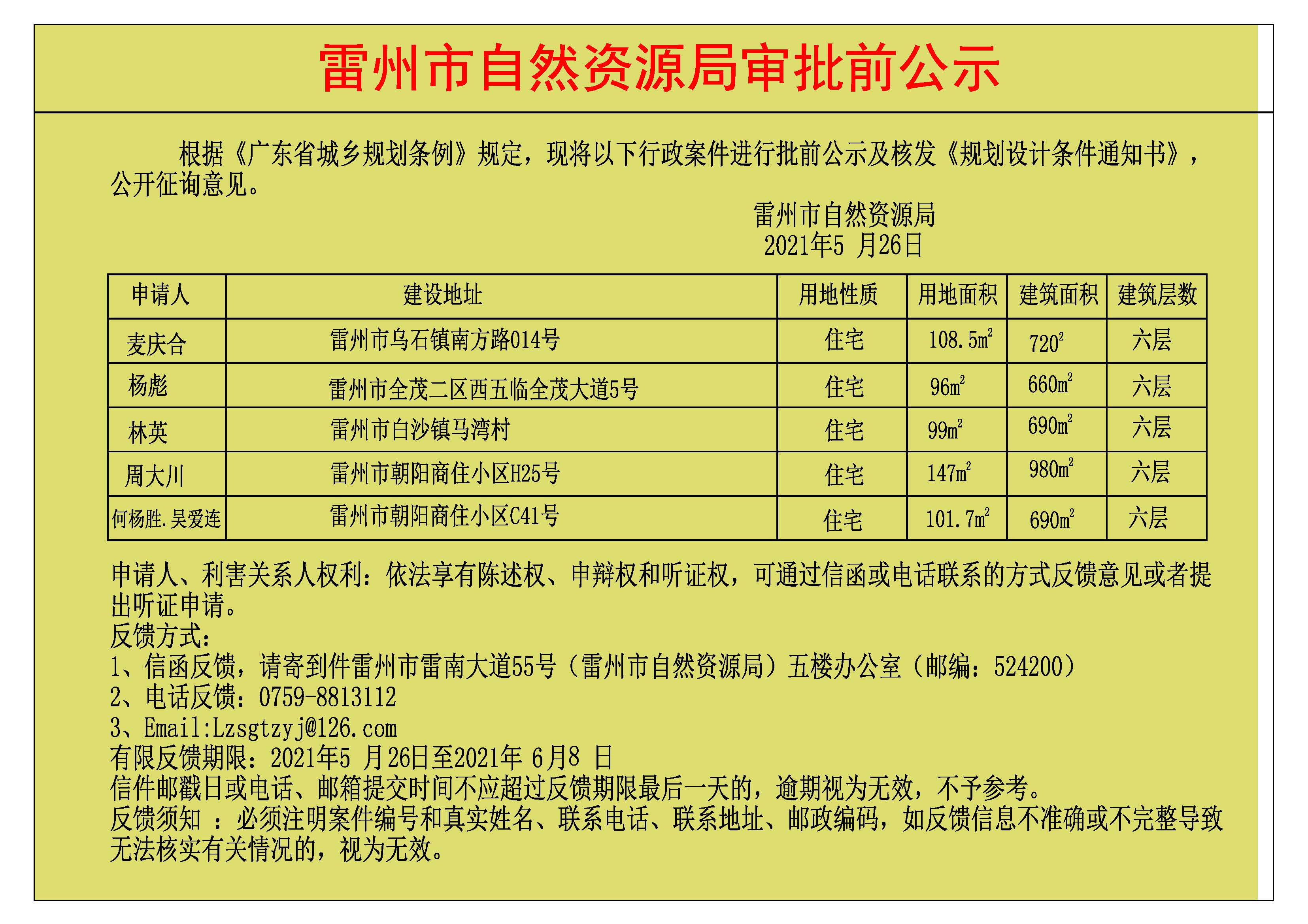關于麥慶合.楊彪.林英.周大川.何楊勝.吳愛連批前公示及核發(fā)《規(guī)劃設計條件通知書》.jpg