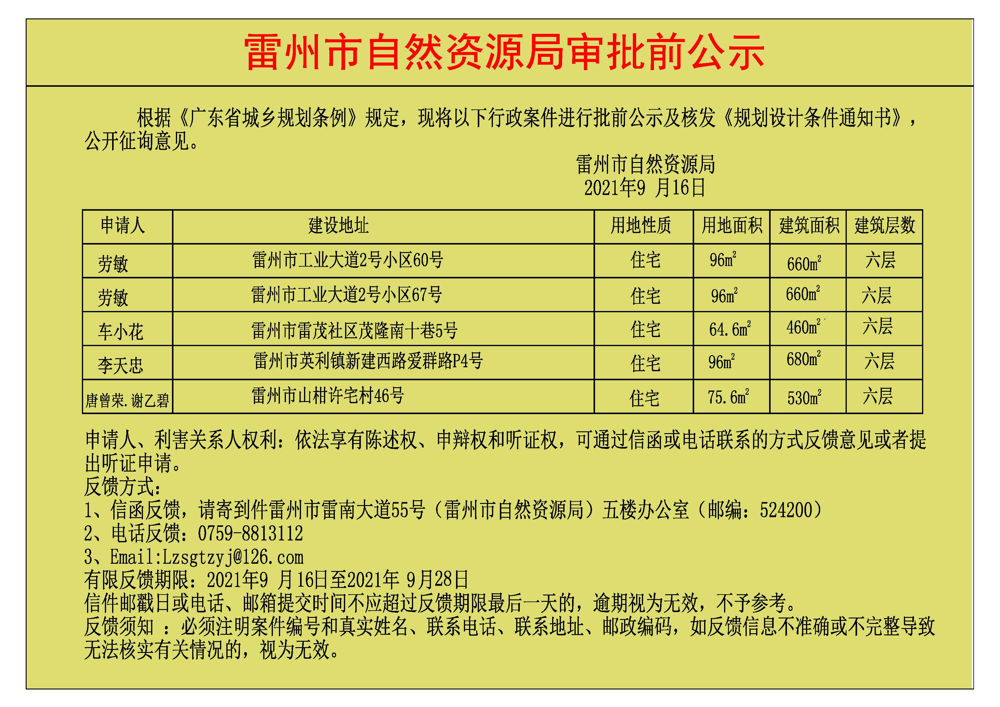 關(guān)于勞敏.勞敏.車小花.李天忠.唐曾榮.謝乙碧批前公示及核發(fā)《規(guī)劃設(shè)計(jì)條件通知書》.jpg