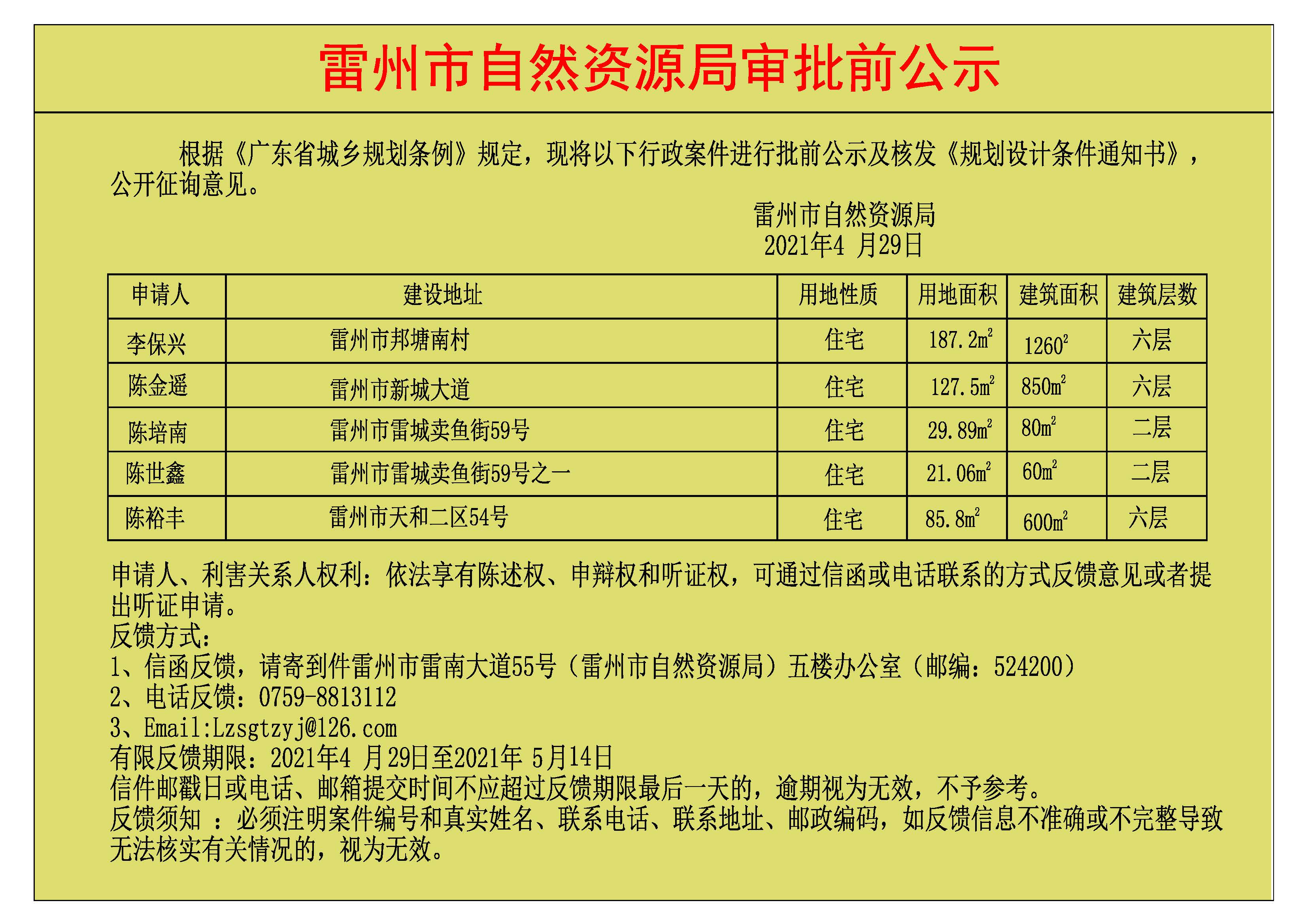 關(guān)于李保興.陳金遙.陳培南.陳世鑫.陳裕豐批前公示及核發(fā)《規(guī)劃設(shè)計(jì)條件通知書》.jpg