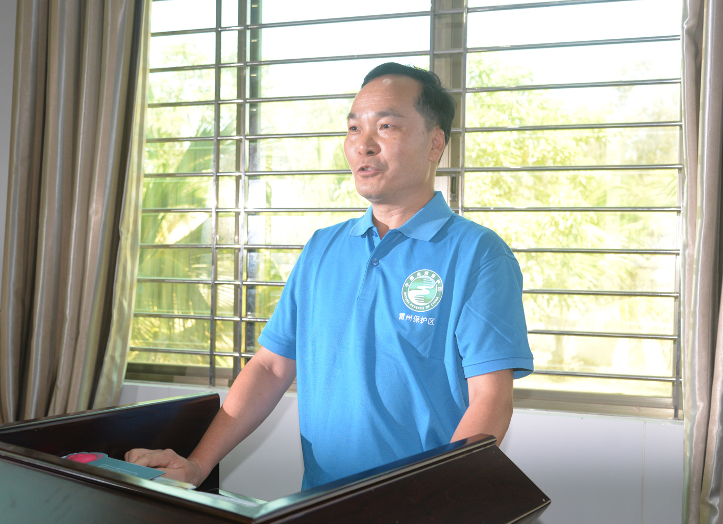 中共雷州市委宣傳部副部長陳曉明講話.JPG