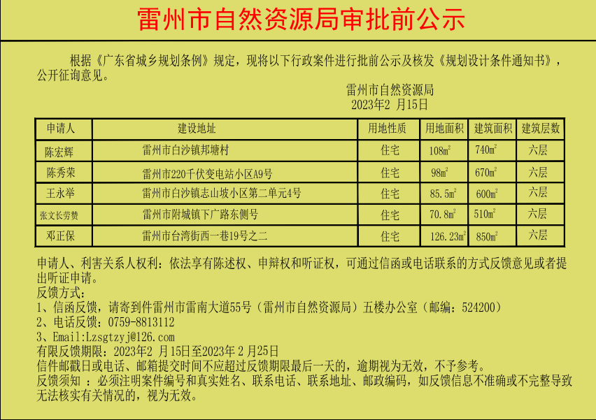 雷州市自然資源局審批前公示（鄧正保、張宏輝等五人）.jpg