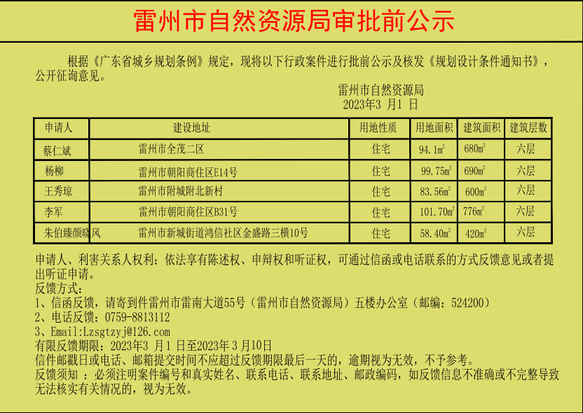 雷州市自然資源局審批前公示（蔡仁斌，楊柳等五人）.jpg