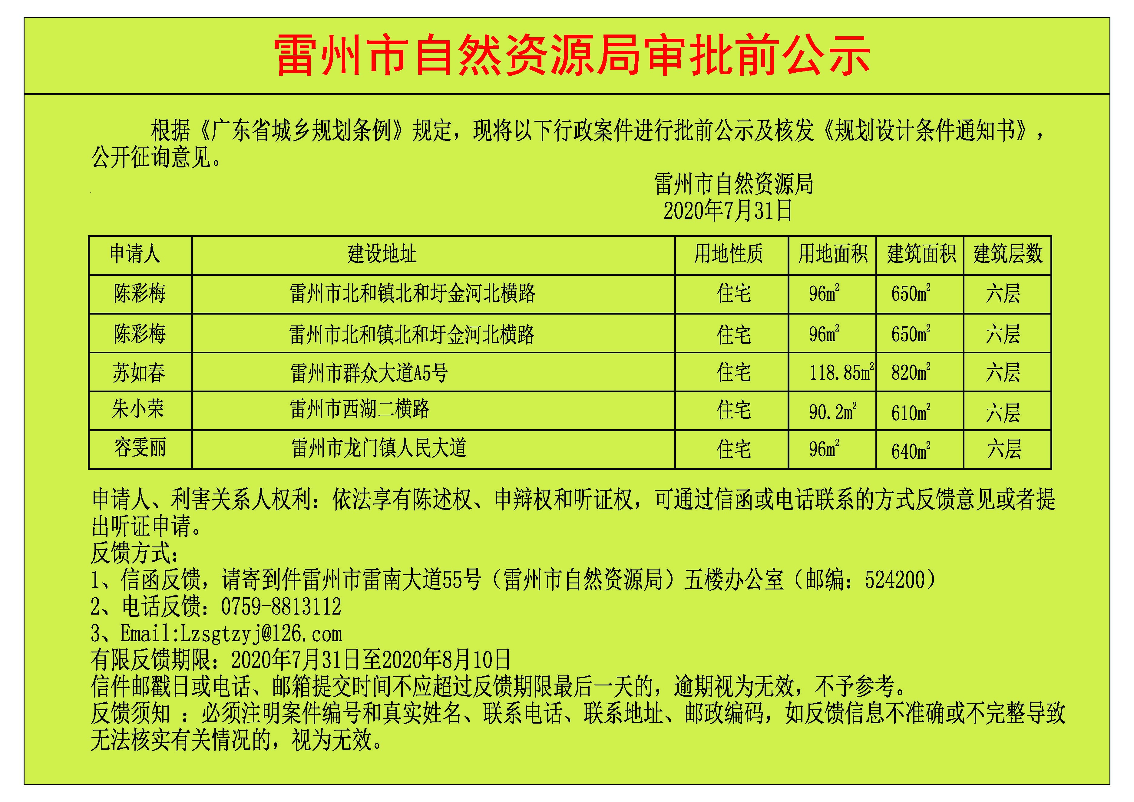 關(guān)于核發(fā)《規(guī)劃設(shè)計(jì)條件通知書(shū)》審批前公示（陳彩梅等）.jpg