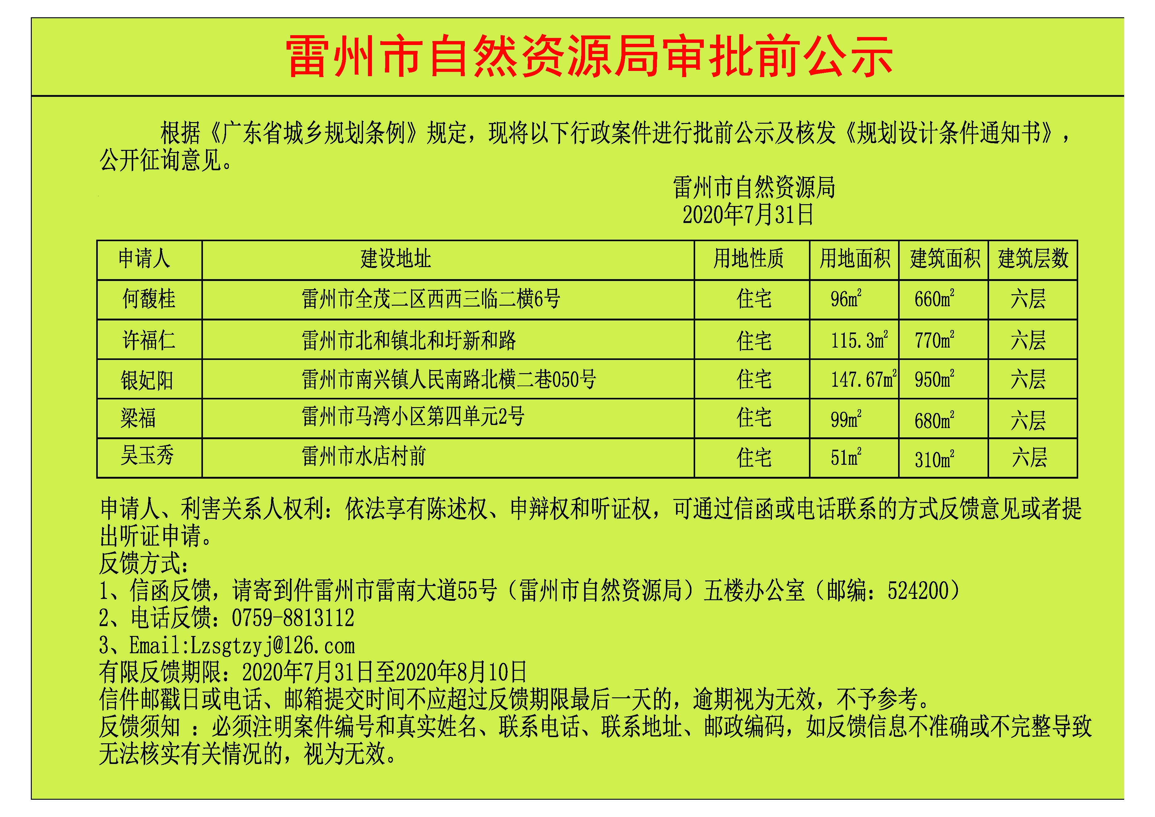 關于核發(fā)《規(guī)劃設計條件通知書》審批前公示（何馥桂等）.jpg