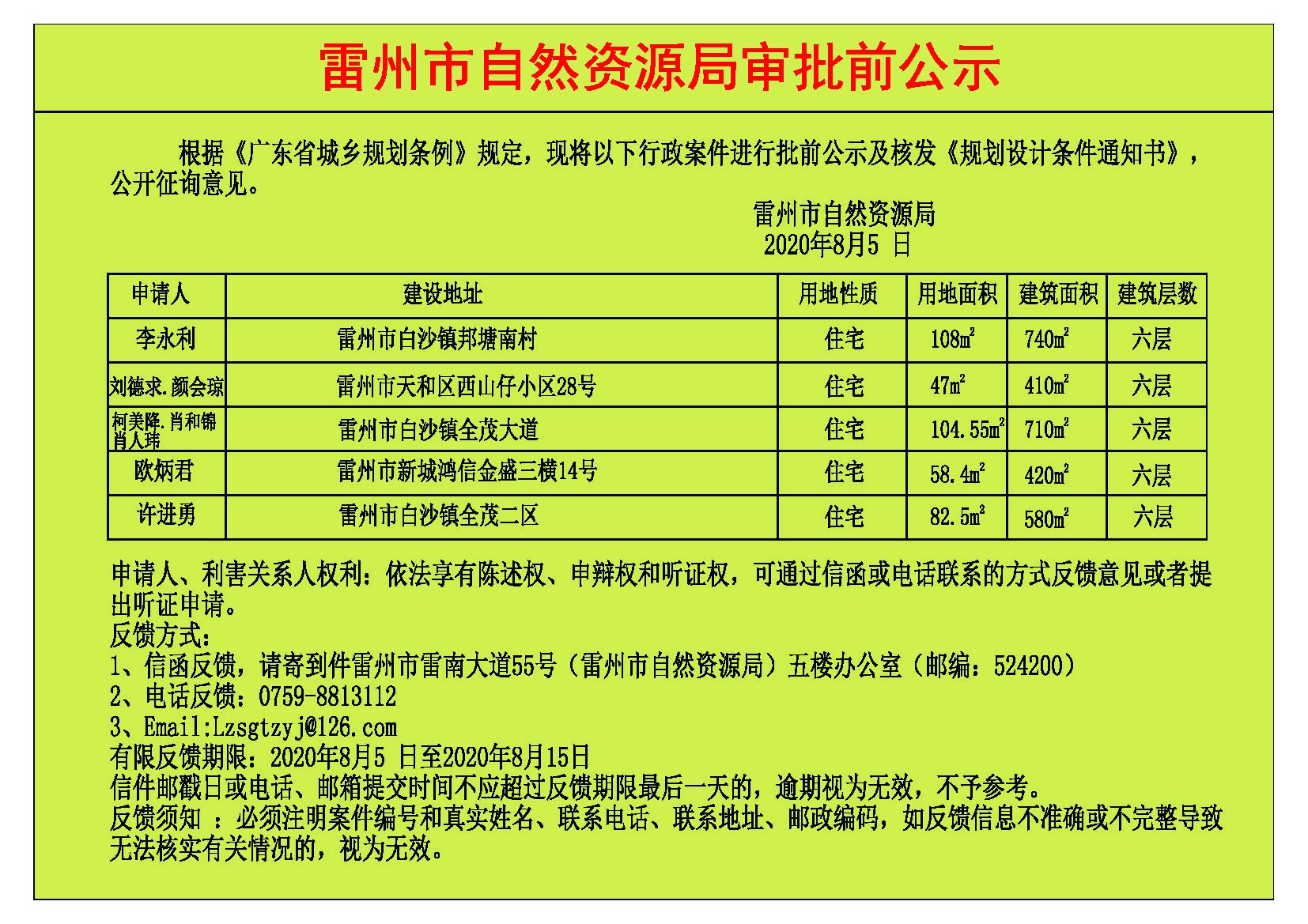 關(guān)于核發(fā)《規(guī)劃設(shè)計(jì)條件通知書》審批前公示（李永利等）副本.jpg