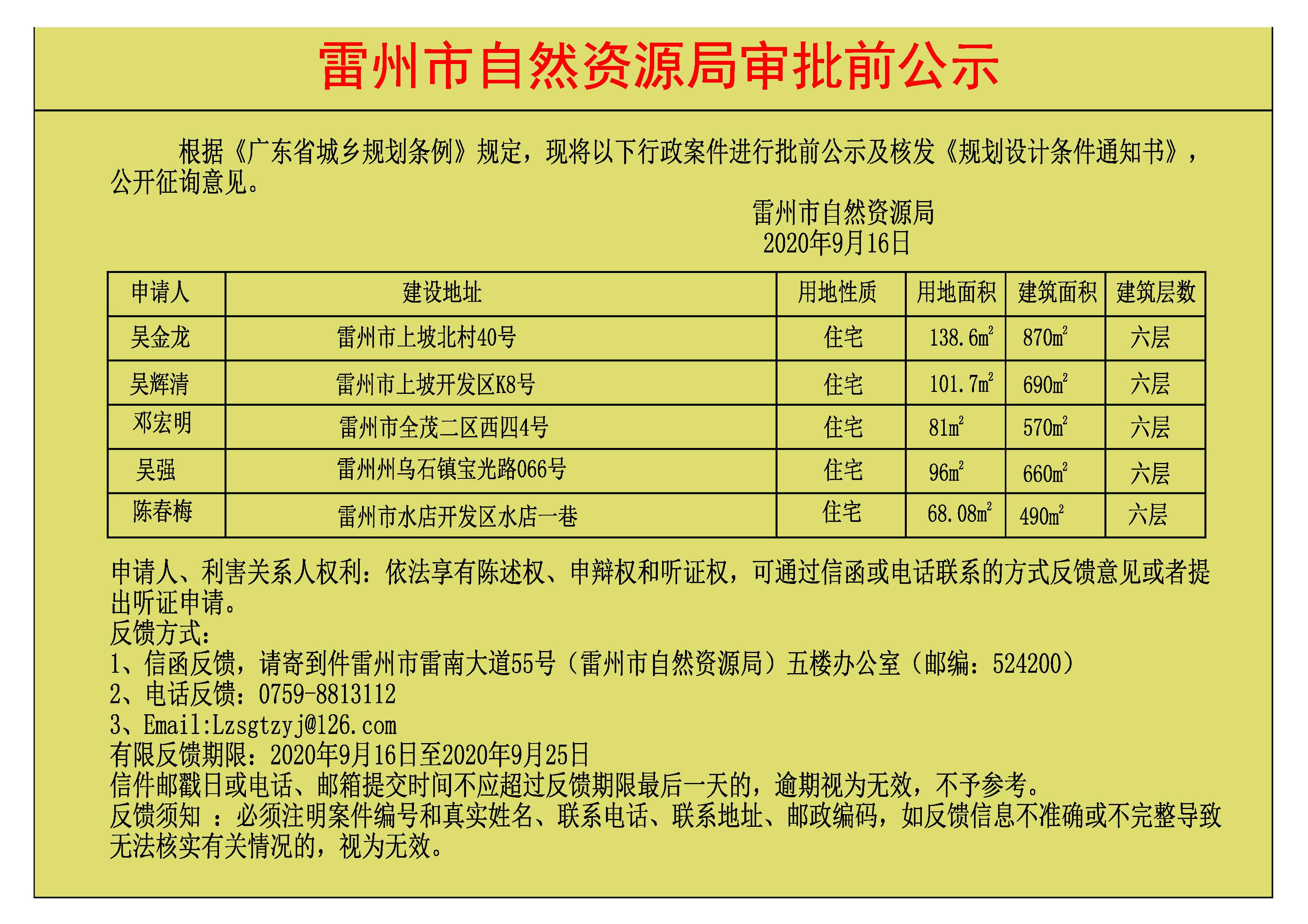 關(guān)于吳金龍.吳輝清.鄧宏明.吳強(qiáng).陳春梅批前公示及核發(fā)《規(guī)劃設(shè)計(jì)條件通知書(shū)》.jpg