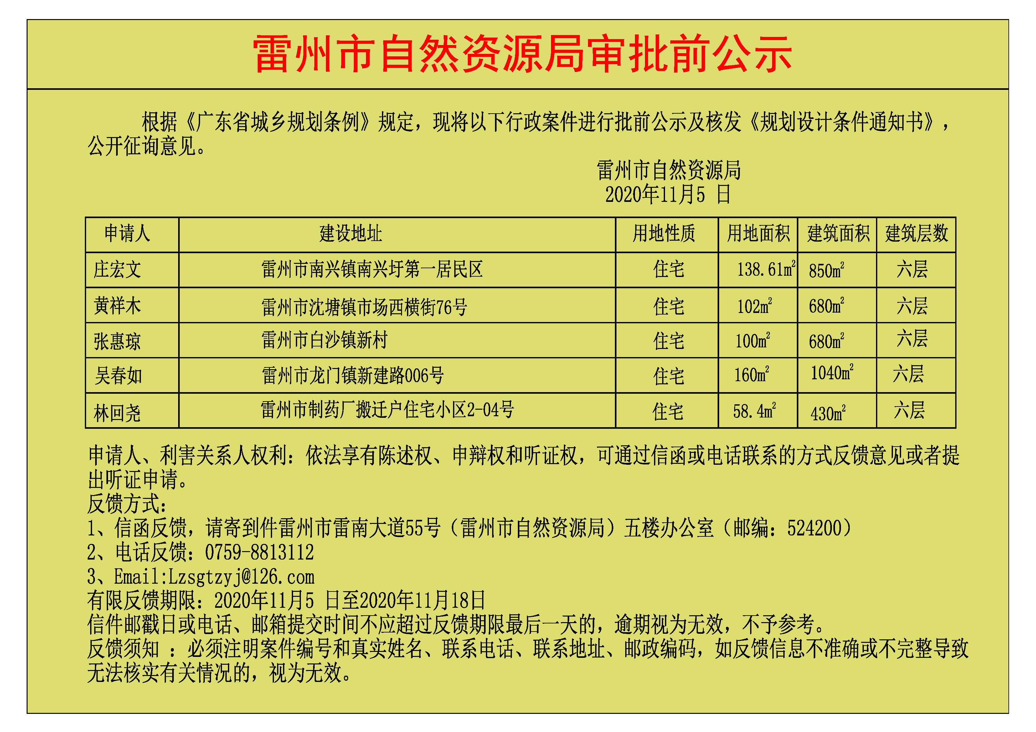 關于莊宏文.黃祥木.張惠瓊.吳春如.林回堯批前公示及核發(fā)《規(guī)劃設計條件通知書》.jpg