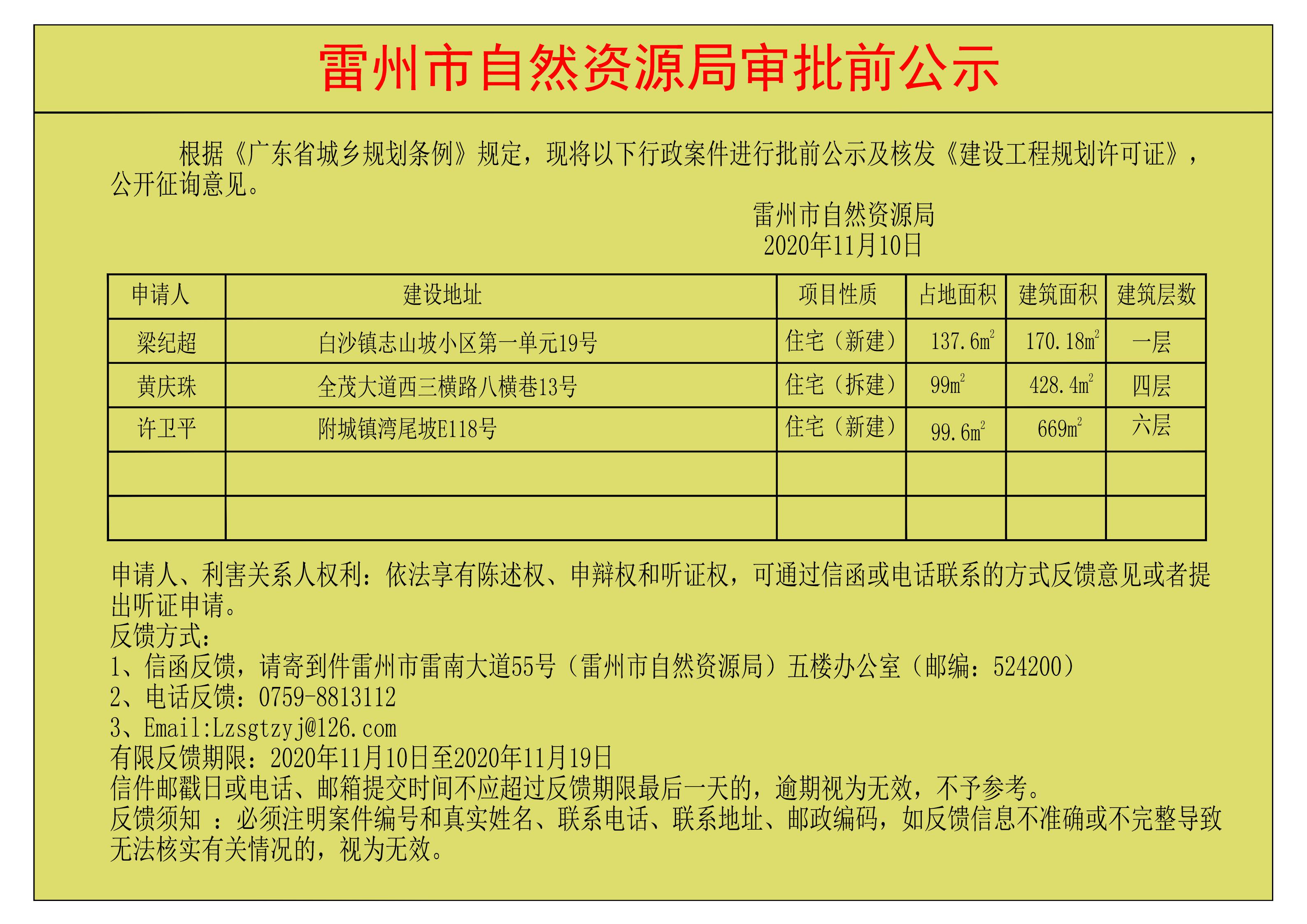 關(guān)于核發(fā)梁紀(jì)超；黃慶珠；許衛(wèi)平《建設(shè)工程規(guī)劃許可證》的公示.jpg