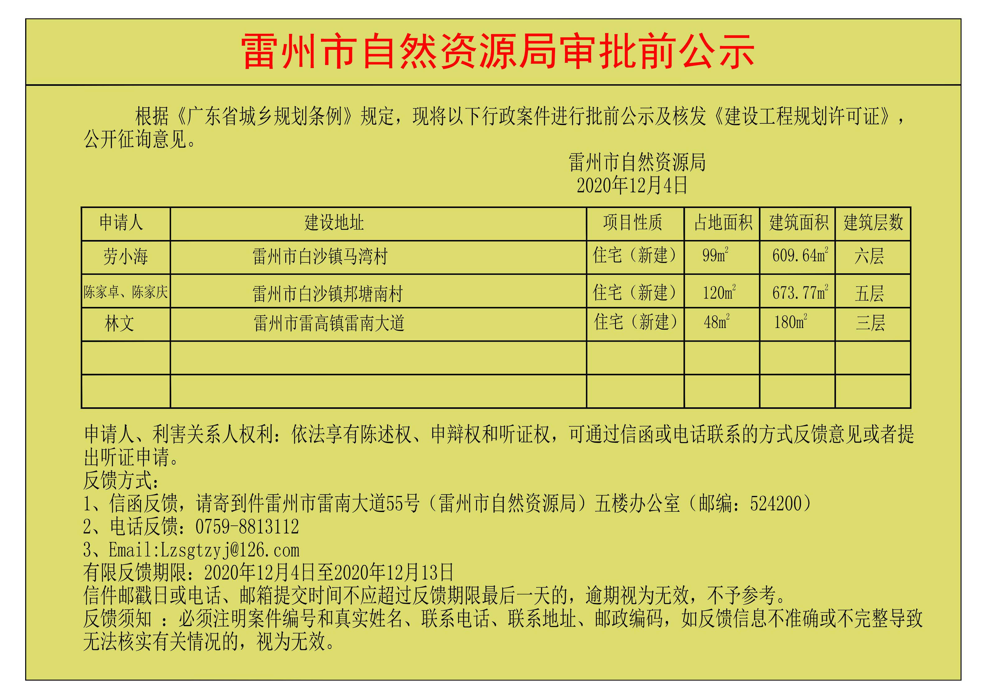 關(guān)于核發(fā)勞小海；陳家卓、陳家慶；林文《建設(shè)工程規(guī)劃許可證》的公示.jpg